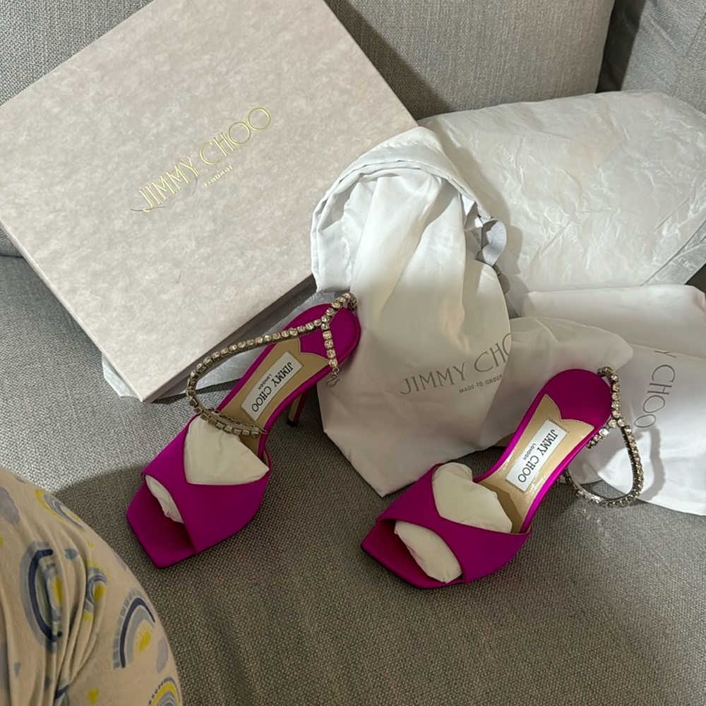 Jimmy Choo heels